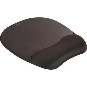 Egér és csuklópárna, ergonomikus, habszivacs, fekete, Fellowes